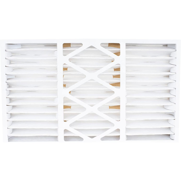 Filterbuy 16x25x3 Air Filter MERV 13 Pleated HVAC AC Furnace